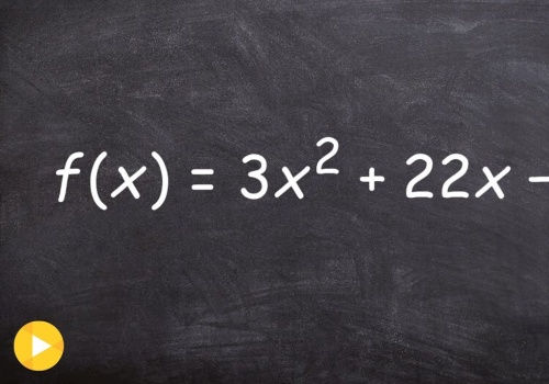 Understanding Quadratic Functions